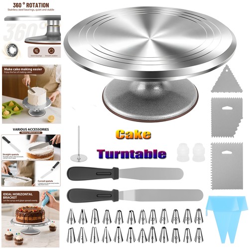 Cake turntable rotating - turntable,