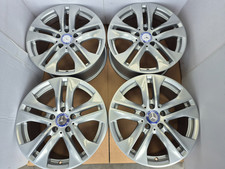 4x GENUINE MERCEDES A B C E CLASS VITO VIANO EVITO 17" ALLOY WHEELS