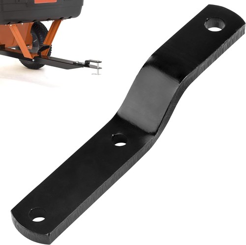 Lawn mower hitch for - mower,