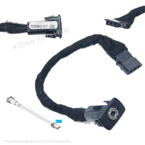 Genuine vauxhall aux mp3 - vauxhall,