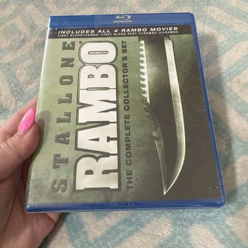 Rambo blu ray - rambo, the
