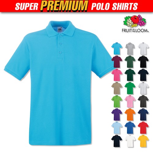 Mens premium polo shirt - mens, short
