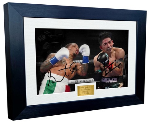 12x8 signed gervonta - 12x8, a4