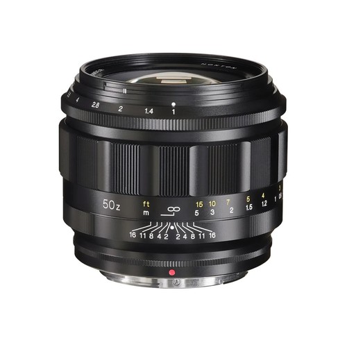 Voigtlander 50mm nokton - f1.0,