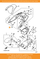 YAMAHA Grommet, 90480-12550