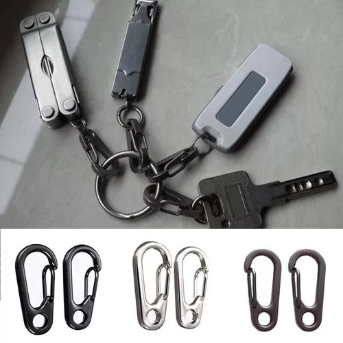 Small carabiner clip - x-small, snap