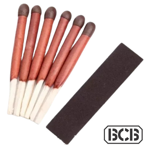Bcb wind waterproof matches - &,