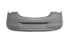 Paraurti Posteriore Con Primer per Opel Corsa E 2014-2019
