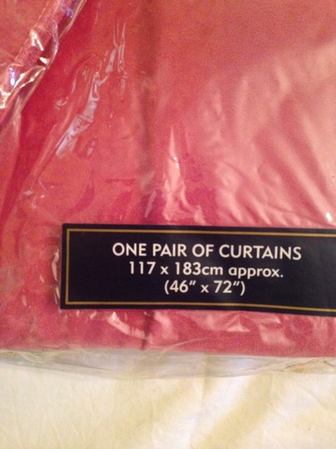 Vintage rose pink curtains - rose,