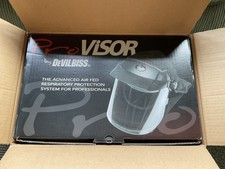 Air Fed Paint Spraying Mask