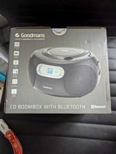 Goodmans CD Retro Boombox FM