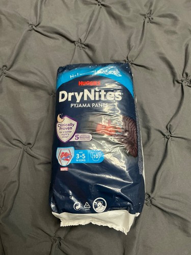 Huggies drynites boys pyjama - huggies,