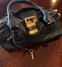 Chloe Paddington Handbag Black