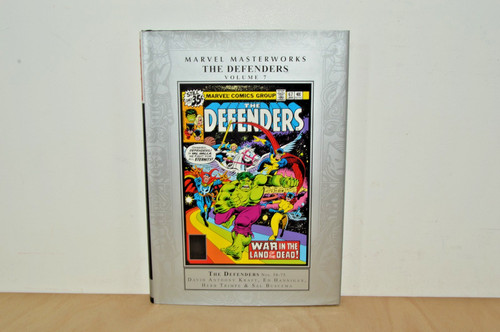 Marvel masterworks defenders - marvel,