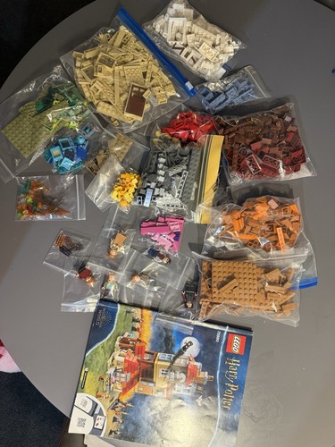 Lego harry potter attack - lego,