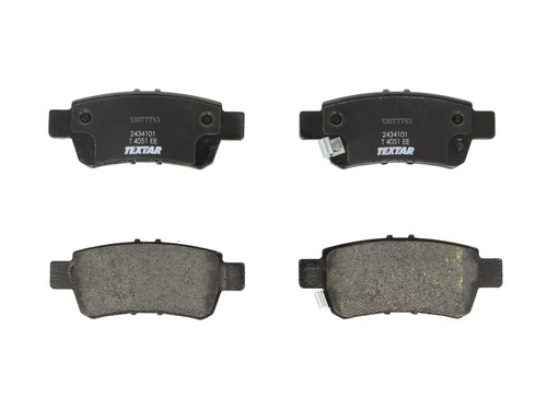 Brake pads set - , right