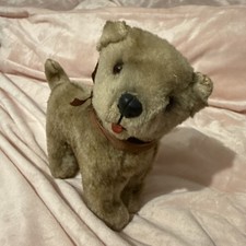 Vintage Steiff Dog 1900s 1950s