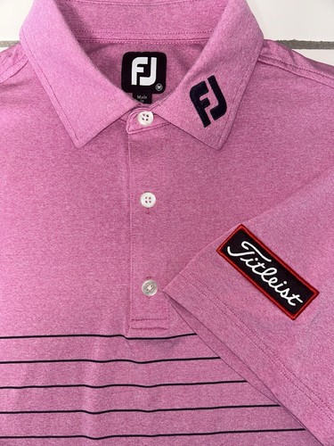 Titleist footjoy golf shirt - titleist,
