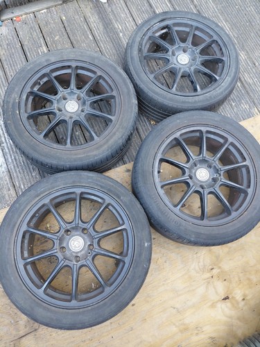 Vauxhall alloy wheels x4 - wheels,
