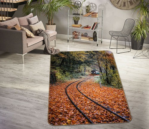 Railway leaf zhub097 - 3d,