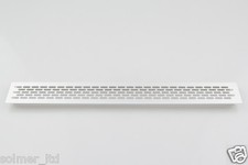 Kitchen Cabinet Unit Worktop Plinth Heat Vent Grill Aluminium 480 x 60 mm