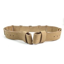 British 1888 Pattern Slade-Wallace Leather Waist Belt