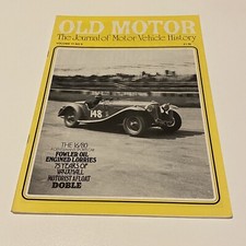 Old Motor Magazine: The