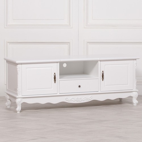 French white large hardwood - white,