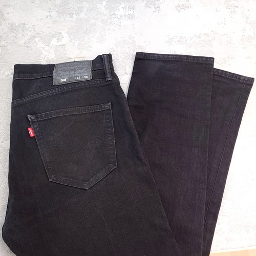 Levi denim jeans mens 508 - levi's,