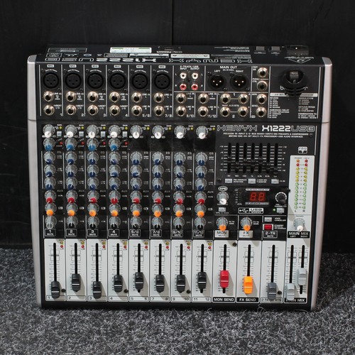 Behringer xenyx x1222usb - behringer,