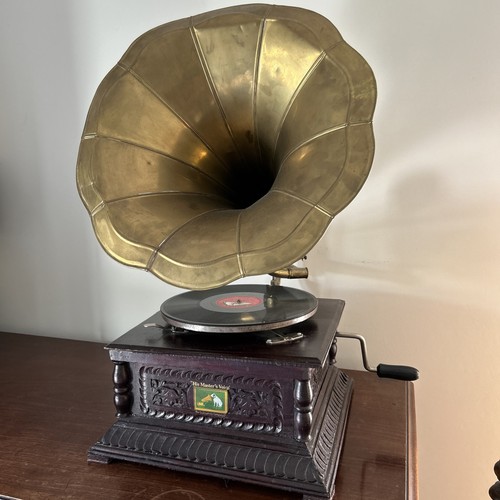 Gramophone player 78rpm square - player,