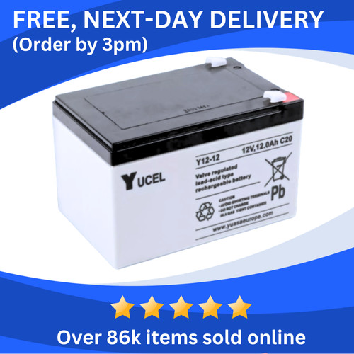 Yucel 12v 12ah lead battery - lead,
