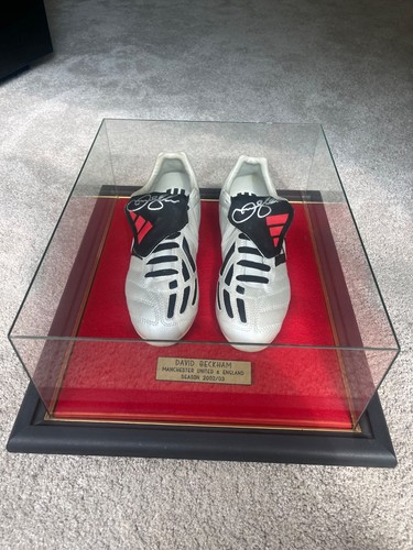 David beckham signed - signed, adidas