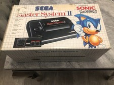 SEGA Master System II Black