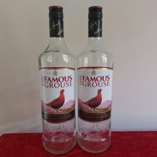 2 x Famous Grouse 1 Litre