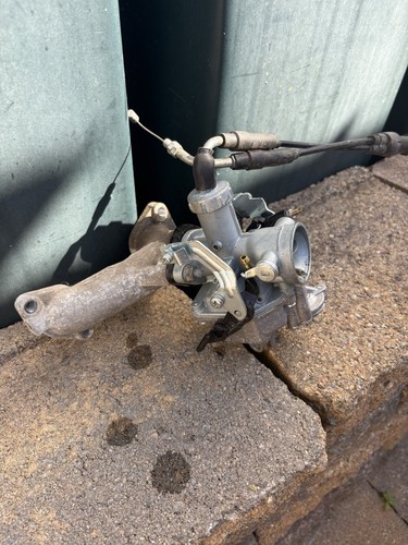 Quadzilla xlc 300 single - single, carb