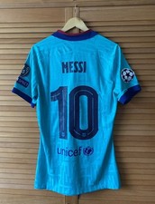 Messi Barcelona 19/20 CL Away