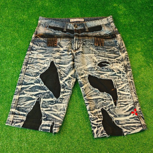 Kosmo lupo denim shorts - denim,