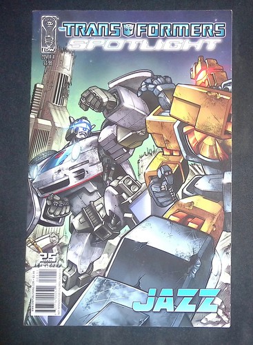 Transformers spotlight jazz - transformers,
