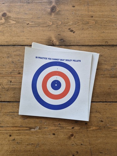 Vintage paper targets x14 - targets,