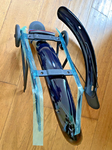 Brompton line rear - brompton,