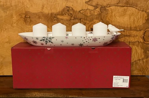 Rare villeroy boch advent bowl - advent,