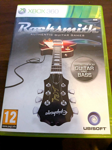 Rocksmith microsoft xbox 360 - rocksmith,