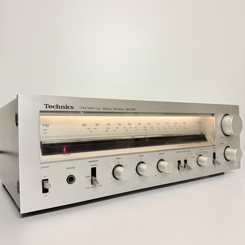 Technics 202l stereo - technics, sa-202l