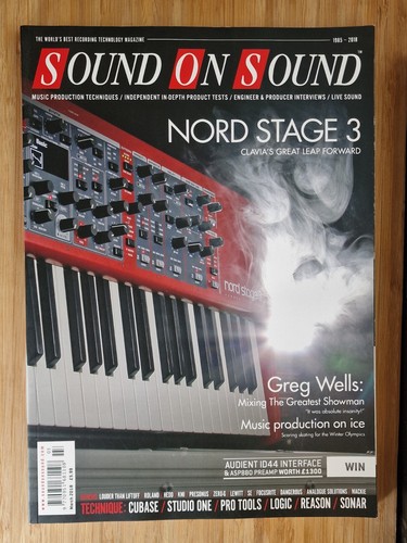 Sound magazine - sound,