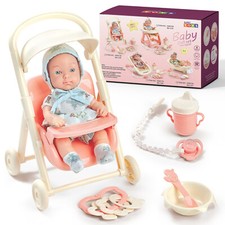 Trolley Baby Doll Play Set