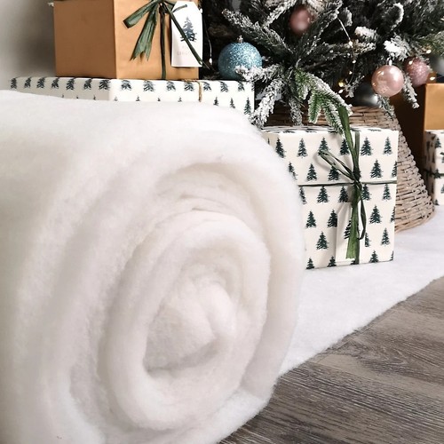 Fake snow blanket - fake, artificial