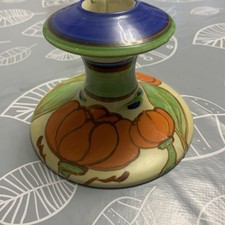 Clarice Cliff orange Lilly