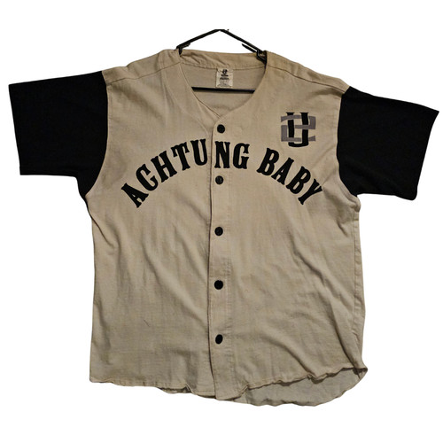 Achtung baby baseball - u2,