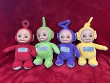 Teletubbies x 4 Full Set 11"